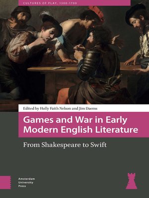 cover image of Games and War in Early Modern English Literature